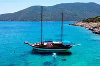 Full Day: Daily Boat Trip Bodrum Peninsula (Seat On Boat)  - 4
