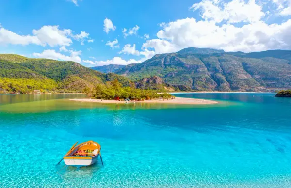 Full Day: Fethiye Saklikent and Oludeniz (Blue Lagoon) Day Trip