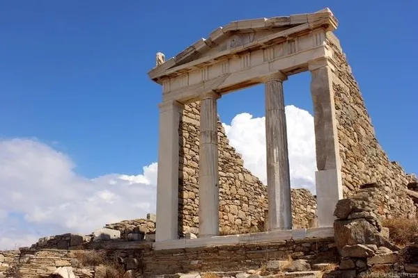 Delos Half Day Tour from Mykonos in English Group Tour 