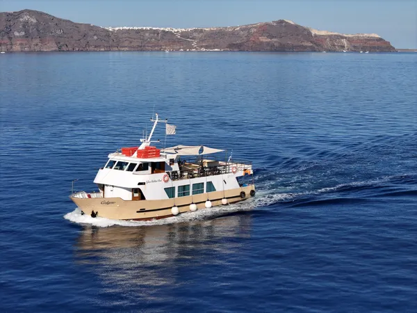 Half Day: Tour of Caldera Calypso Glass Bottom Boat (Seat On Boat)