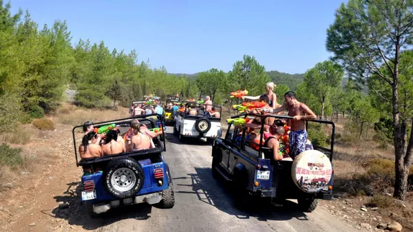 Full Day: 4x4 Jeep Tour of the Bodrum Peninsula from Bodrum (Seat On Jeep)