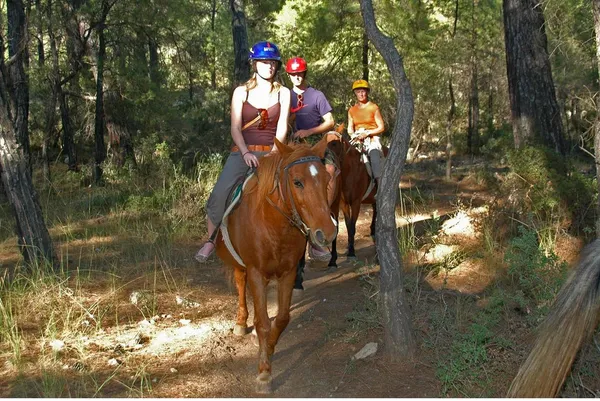 Full Day: Horse Safari in Ghost Town from Fethiye and Oludeniz Group Tour