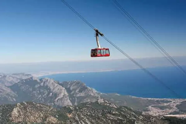  Full Day: Olympos Teleferik (Cable Car) Tour (Seat on Coach)