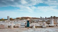 Delos Half Day Tour from Mykonos in English Group Tour  - 1
