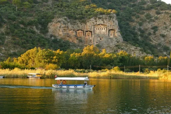 FULL DAY : DALYAN & CAUNOS (Seat on Coach) - MARMARIS