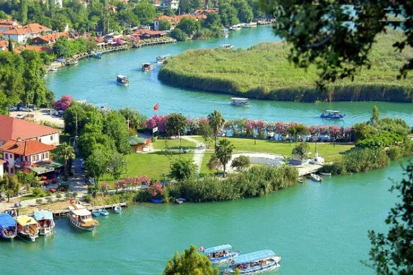 FULL DAY : DALYAN & CAUNOS (Seat on Coach) - MARMARIS