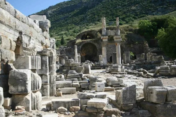 EPHESUS AND AREA from Pamukkale (Private Tour)
