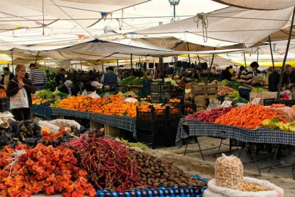FULL DAY : FETHIYE MARKET (Seat on Coach)