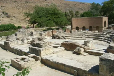 PHAESTOS & MALATA (Seat on Coach)