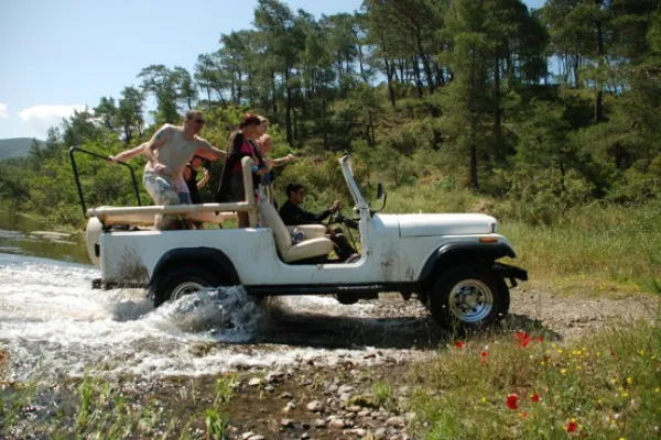 FULL DAY JEEP SAFARI KUSADASI