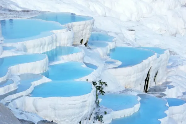 FULL DAY : PAMUKKALE & HIERAPOLIS (Seat on Coach) - IZMIR