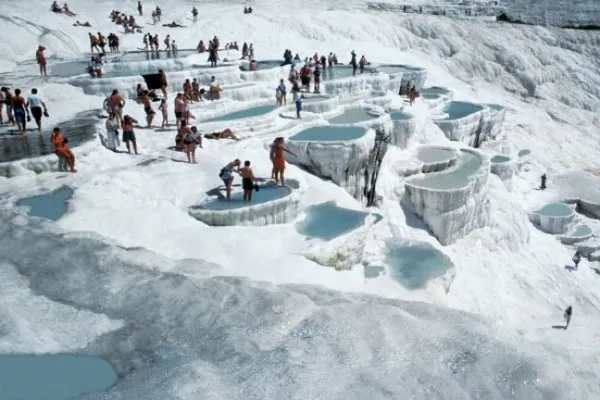 FULL DAY : PAMUKKALE (Seat on Coach) - FETHIYE