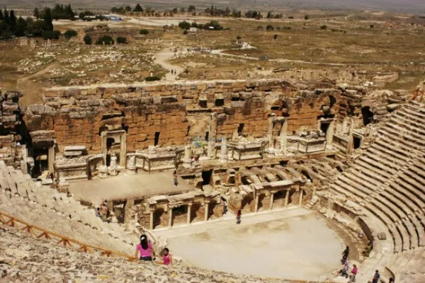 FULL DAY : PAMUKKALE (Seat on Coach) - FETHIYE