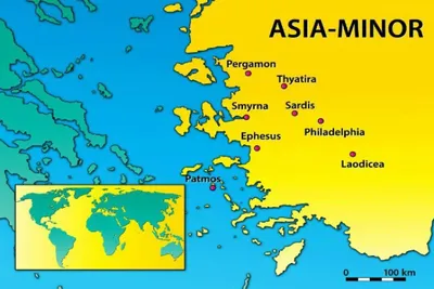 5 Days Seven Churches of Revelation (Small Group TourPrivate)