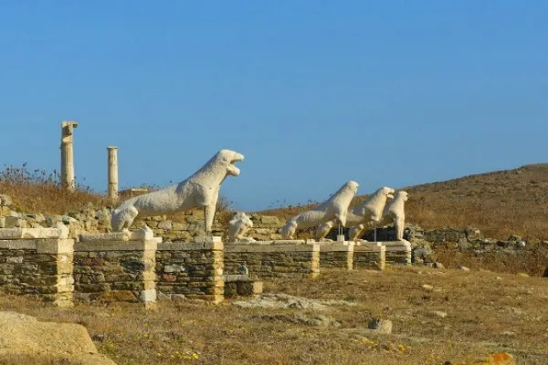 MORNING : DELOS (Seat on Boat)