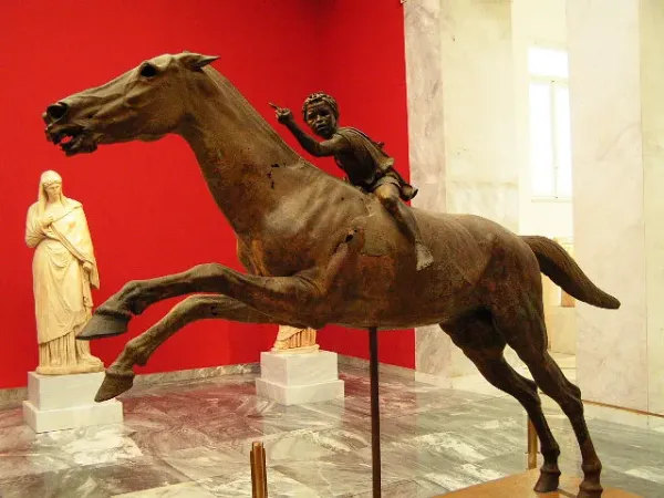 Athens Private Tour: Parthenon & National Archaeological Museum Half Day Tour