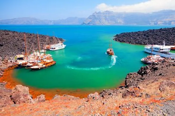 Full Day: 3 Islands Trip Traditional Boat (Seat on Boat)