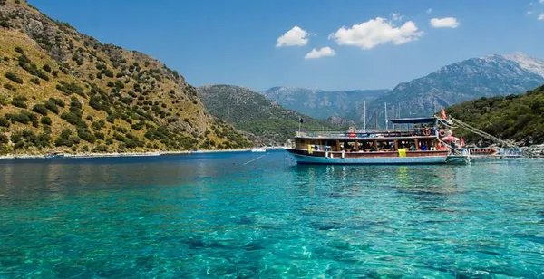 Full Day: Daily Boat Trip Bodrum Peninsula (Seat On Boat) 