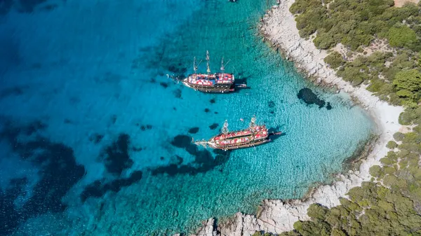 Full Day: Daily Boat Trip Bodrum Peninsula (Seat On Boat) 