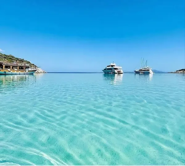 Full Day: Daily Boat Trip Bodrum Peninsula (Seat On Boat) 
