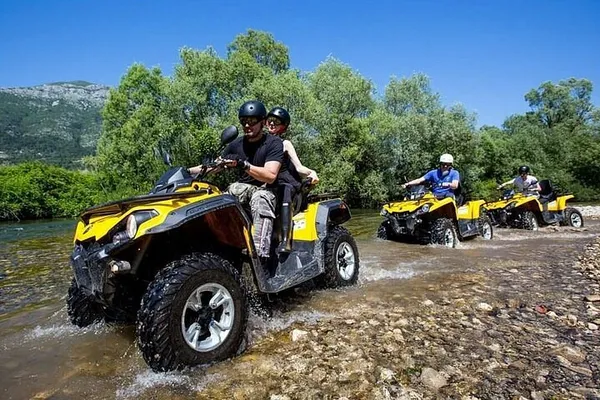 Full Day: Antalya Quad (ATV) Safari Group Tour