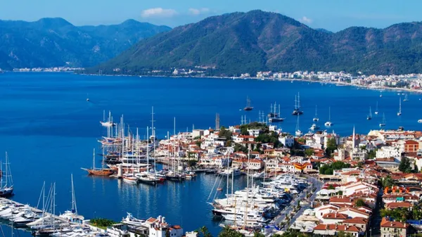 Full Day: Cruise The Blues Boat Trip from Marmaris (Seat On Boat)