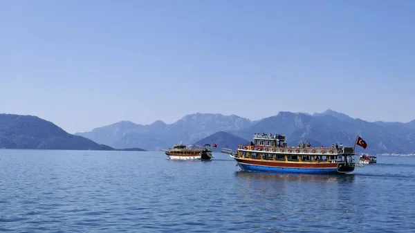 Full Day: Cruise The Blues Boat Trip from Marmaris (Seat On Boat)