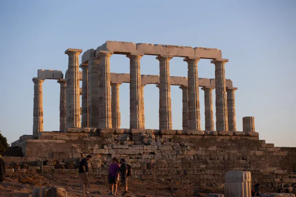 Athens Private Tour: Cape Sounio Half Day Tour