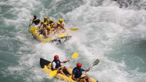 Full Day: Dalaman River Rafting from Marmaris