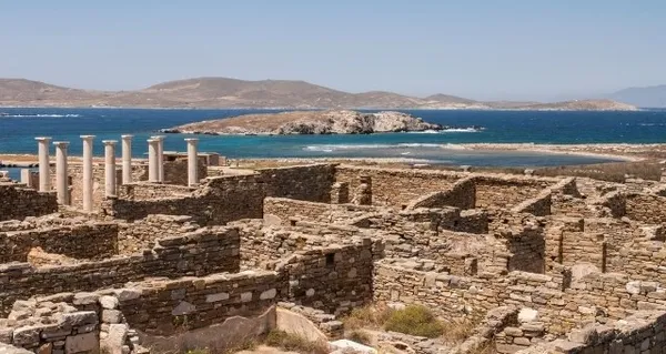 Delos Half Day Tour from Mykonos in English Group Tour 