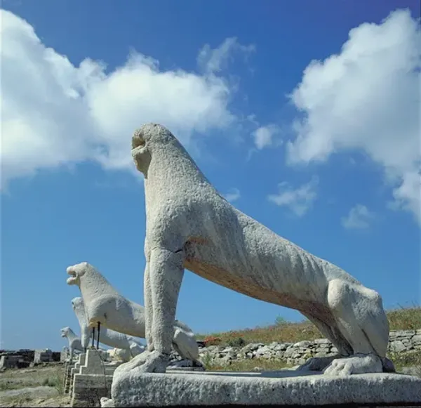 Delos Half Day Tour from Mykonos in English Group Tour 