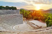 3 Days Classical Tour from Athens: Epidaurus, Mycenae, Olympia, Delphi (Group Tour) - 1