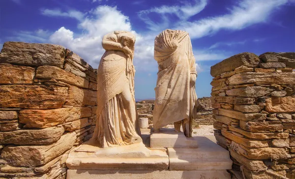Delos Half Day Tour from Mykonos in English Group Tour 