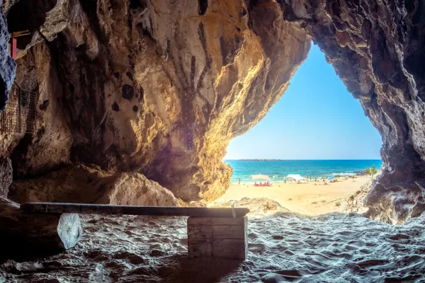 Falassarna Sunset Swimming Tour