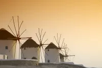 Half Day: City-Walk and Island Tour of Mykonos Group Tour  - 1