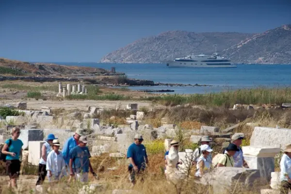 Delos Half Day Tour from Mykonos in English Group Tour 