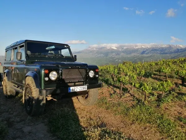 Chania Premium Sunset Safari Tour & Wine Tasting