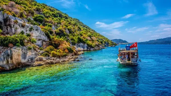 Full Day: Myra, St. Nicholas, Kekova (Sunken City) Tour (Seat On Coach)