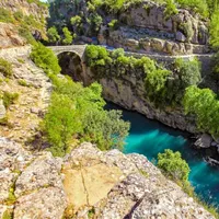 Full Day: Antalya Tazı Canyon by Jeep Safari & Rafting Combo Group Tour - 6