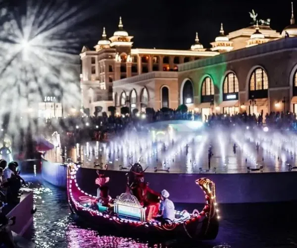 Land Of Legends Night Show with Transfers (Seat on Coach)