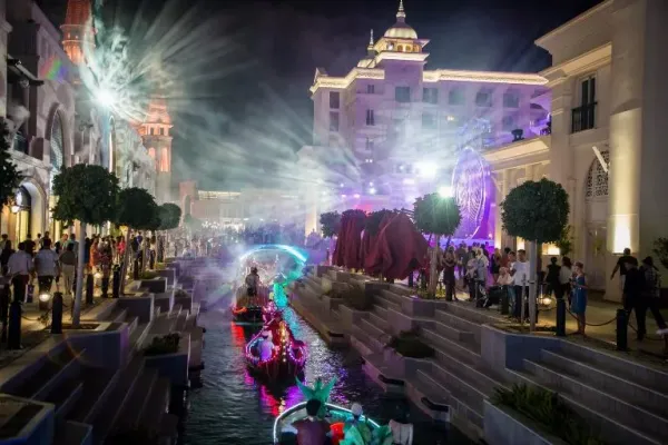 Land Of Legends Night Show with Transfers (Seat on Coach)