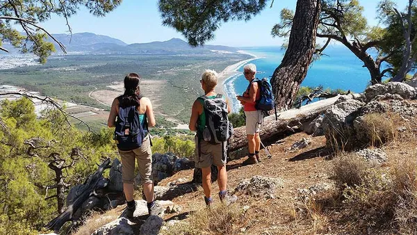 5 Days Western Lycian Way Trekking Tour