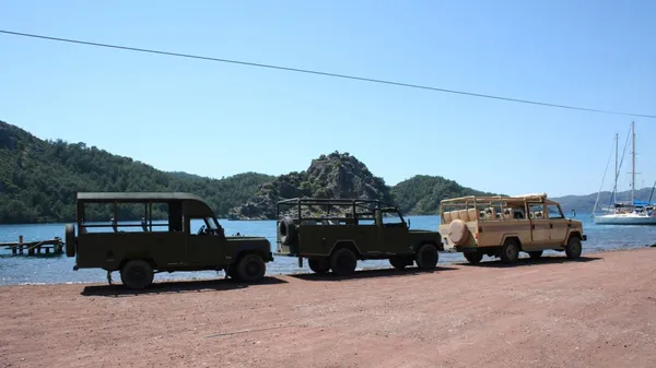 Full Day: Marmaris Jeep Safari, Waterfall, Jesus Beach