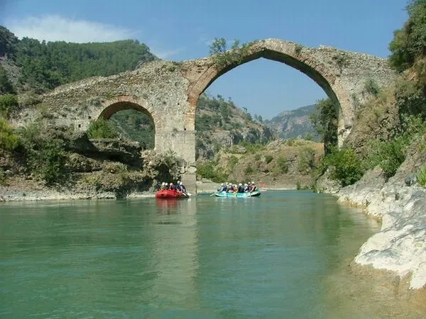 Full Day: Dalaman River Rafting from Marmaris