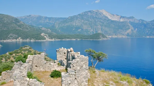 Full Day: Oludeniz Boat Trip to Butterfly Valley and St Nicholas Island (Seat On Boat)