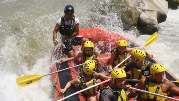Full Day: Bodrum - Rafting On The Dalaman (Seat On Coach)