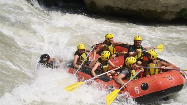 Full Day: Bodrum - Rafting On The Dalaman (Seat On Coach)