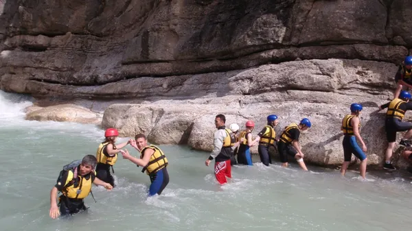 Full Day: Bodrum - Rafting On The Dalaman (Seat On Coach)