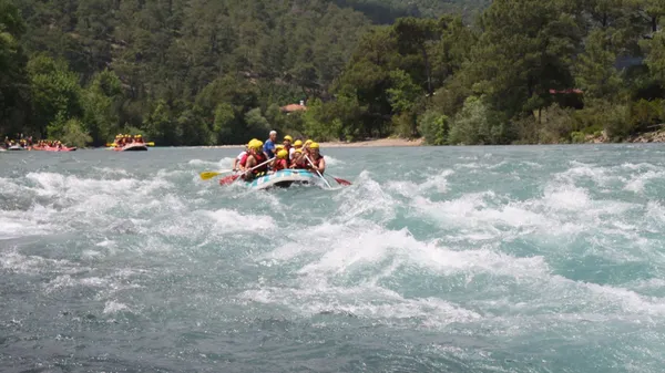 Full Day: Dalaman River Rafting from Marmaris