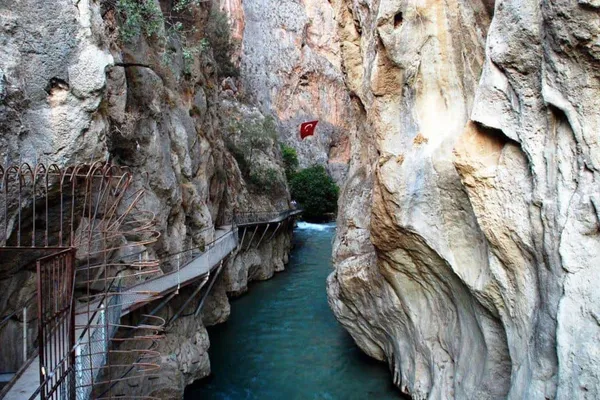 Full Day: Fethiye Saklikent and Oludeniz (Blue Lagoon) Day Trip